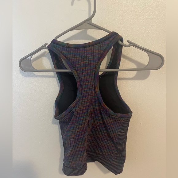 Lululemon Align Waist Length Ribbed Racerback Tank Top Size 2 - Picture 2 of 2